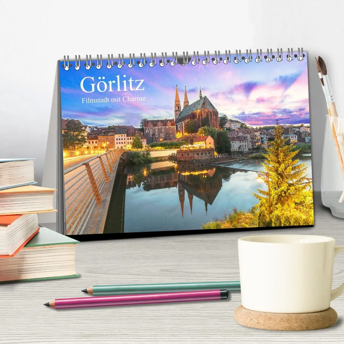 Bild: 9783457819715 | Görlitz - Fimstadt mit Charme (Tischkalender 2026 DIN A5 quer),...