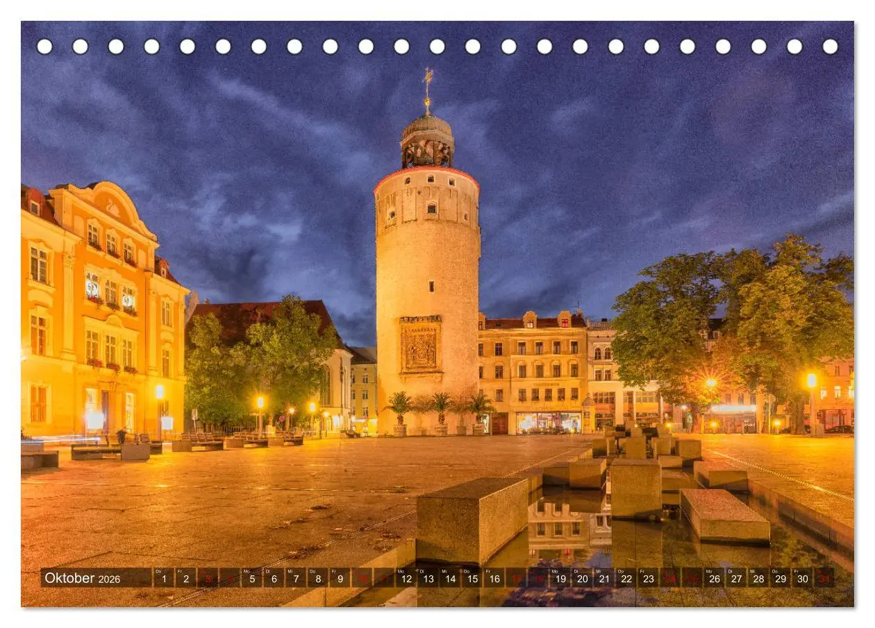 Bild: 9783457819715 | Görlitz - Fimstadt mit Charme (Tischkalender 2026 DIN A5 quer),...