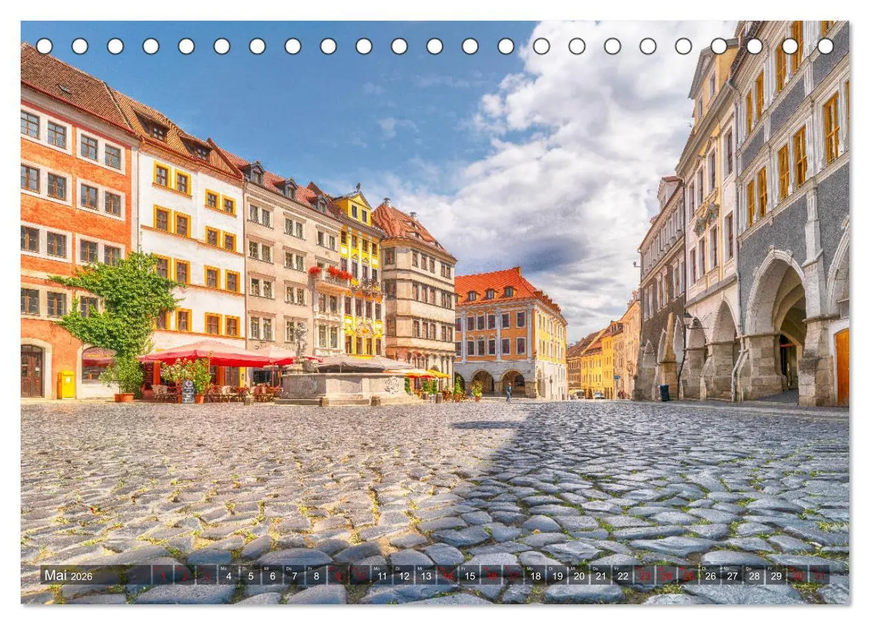 Bild: 9783457819715 | Görlitz - Fimstadt mit Charme (Tischkalender 2026 DIN A5 quer),...