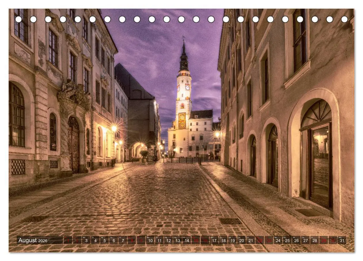 Bild: 9783457819715 | Görlitz - Fimstadt mit Charme (Tischkalender 2026 DIN A5 quer),...