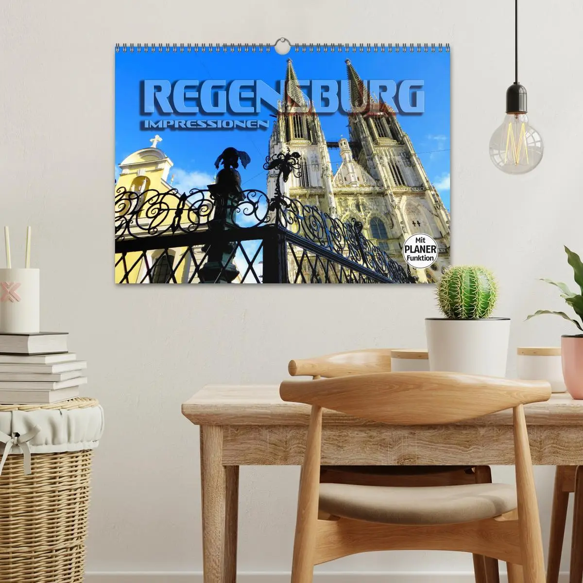 Bild: 9783457989715 | REGENSBURG - Impressionen (Wandkalender 2026 DIN A3 quer), CALVENDO...