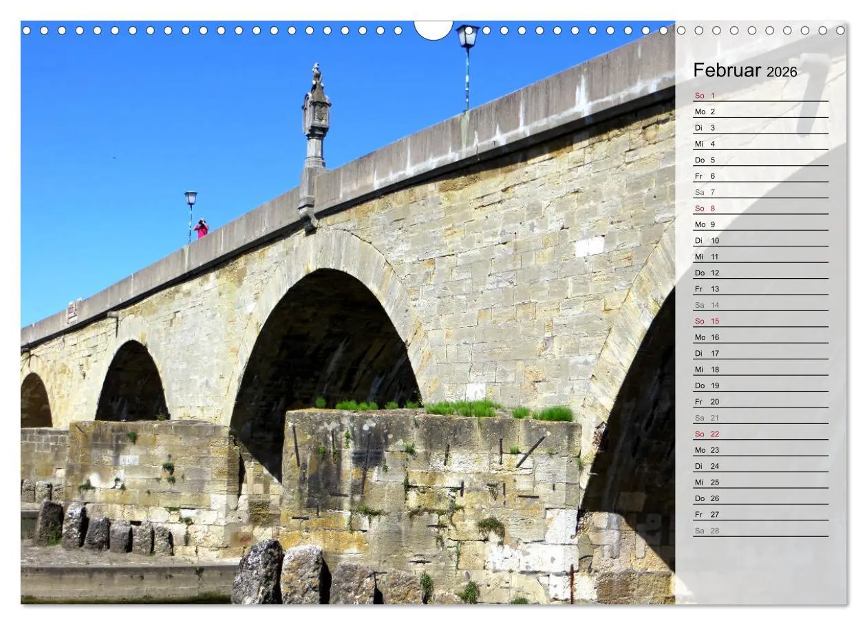 Bild: 9783457989715 | REGENSBURG - Impressionen (Wandkalender 2026 DIN A3 quer), CALVENDO...