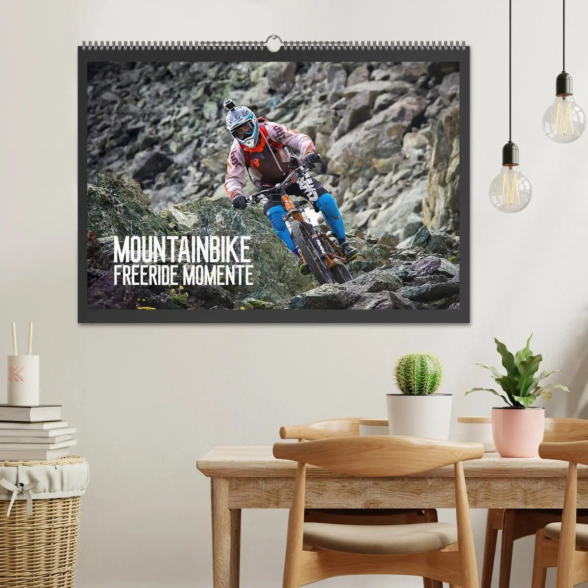 Bild: 9783516079715 | Mountainbike Freeride Momente (Wandkalender 2026 DIN A2 quer),...