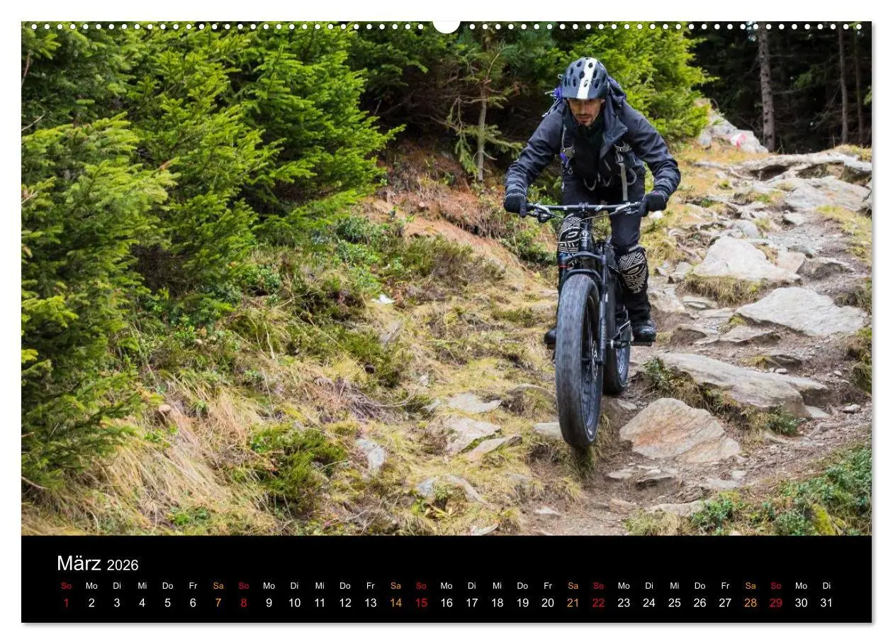 Bild: 9783516079715 | Mountainbike Freeride Momente (Wandkalender 2026 DIN A2 quer),...