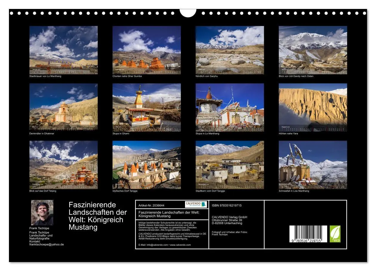 Bild: 9783516219715 | Faszinierende Landschaften der Welt: Königreich Mustang...