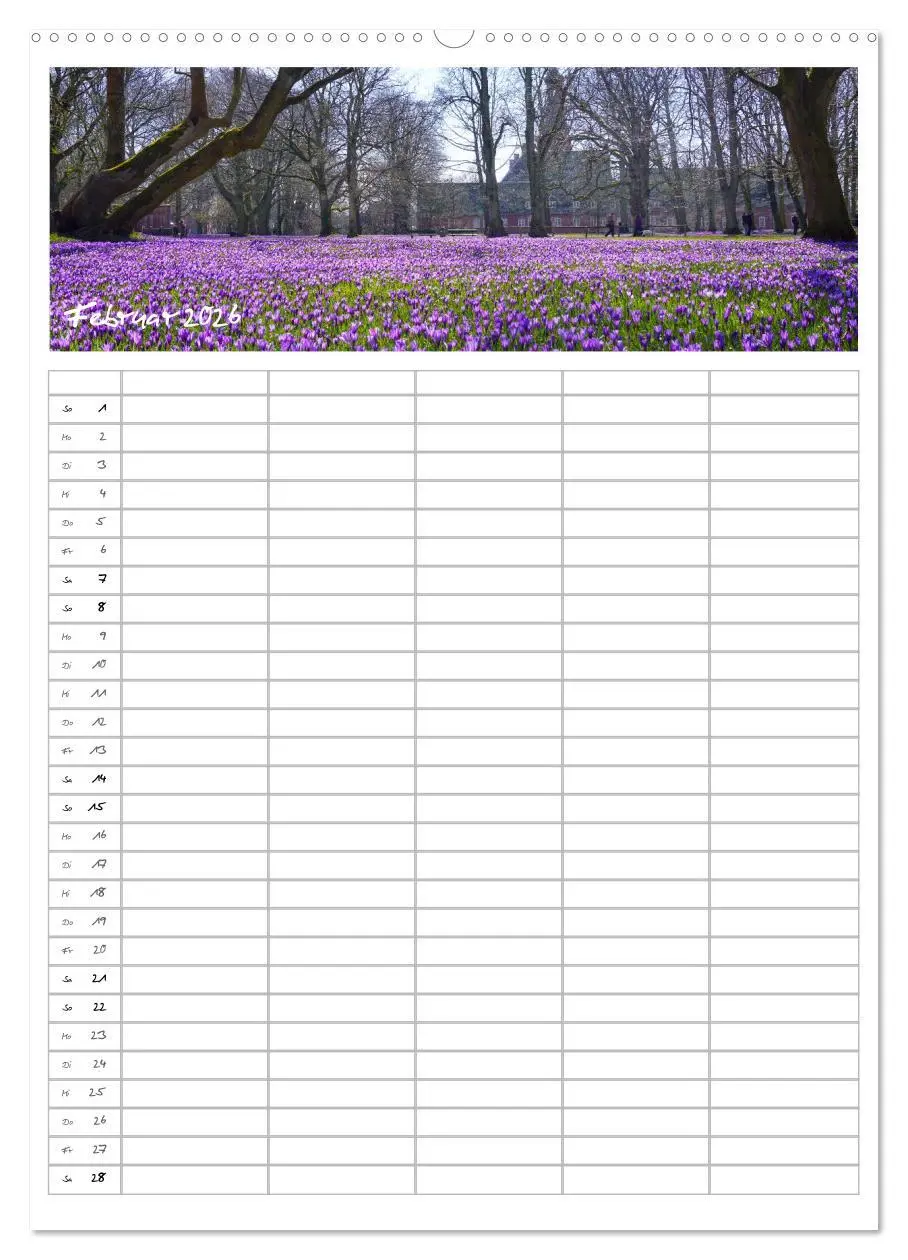 Bild: 9783516389715 | Nordfriesland - Familienplaner (Wandkalender 2026 DIN A2 hoch),...