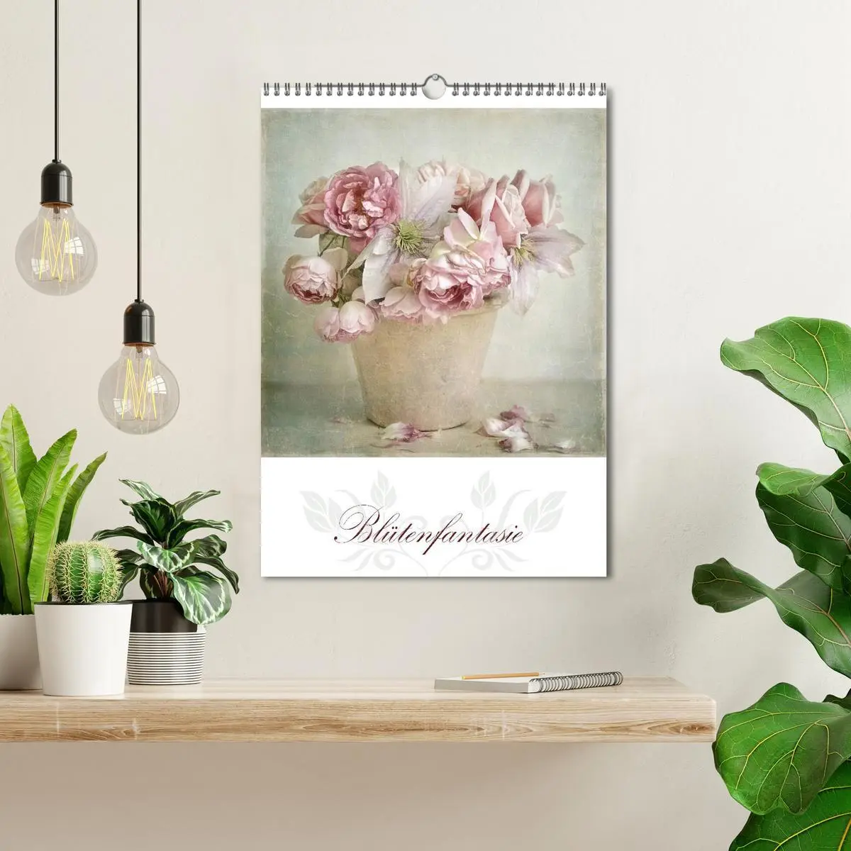 Bild: 9783516459715 | Blütenfantasie (Wandkalender 2026 DIN A3 hoch), CALVENDO...