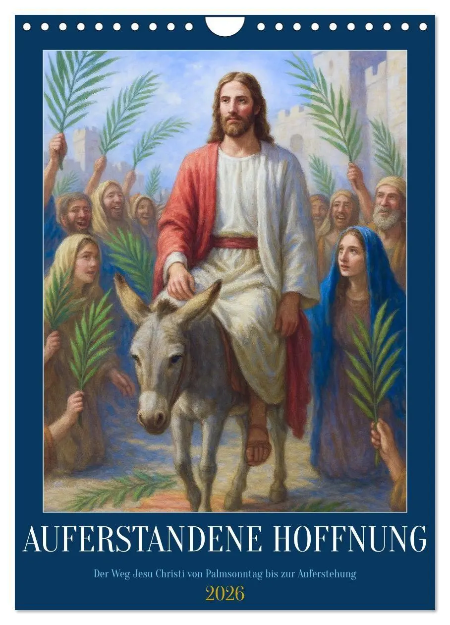 Cover: 9783516699715 | Auferstandene Hoffnung (Wandkalender 2026 DIN A4 hoch), CALVENDO...