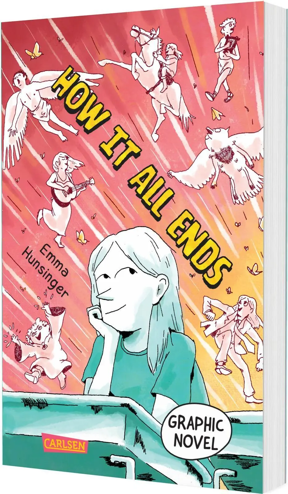 Cover: 9783551559715 | How It All Ends | Emma Hunsinger | Taschenbuch | 304 S. | Deutsch