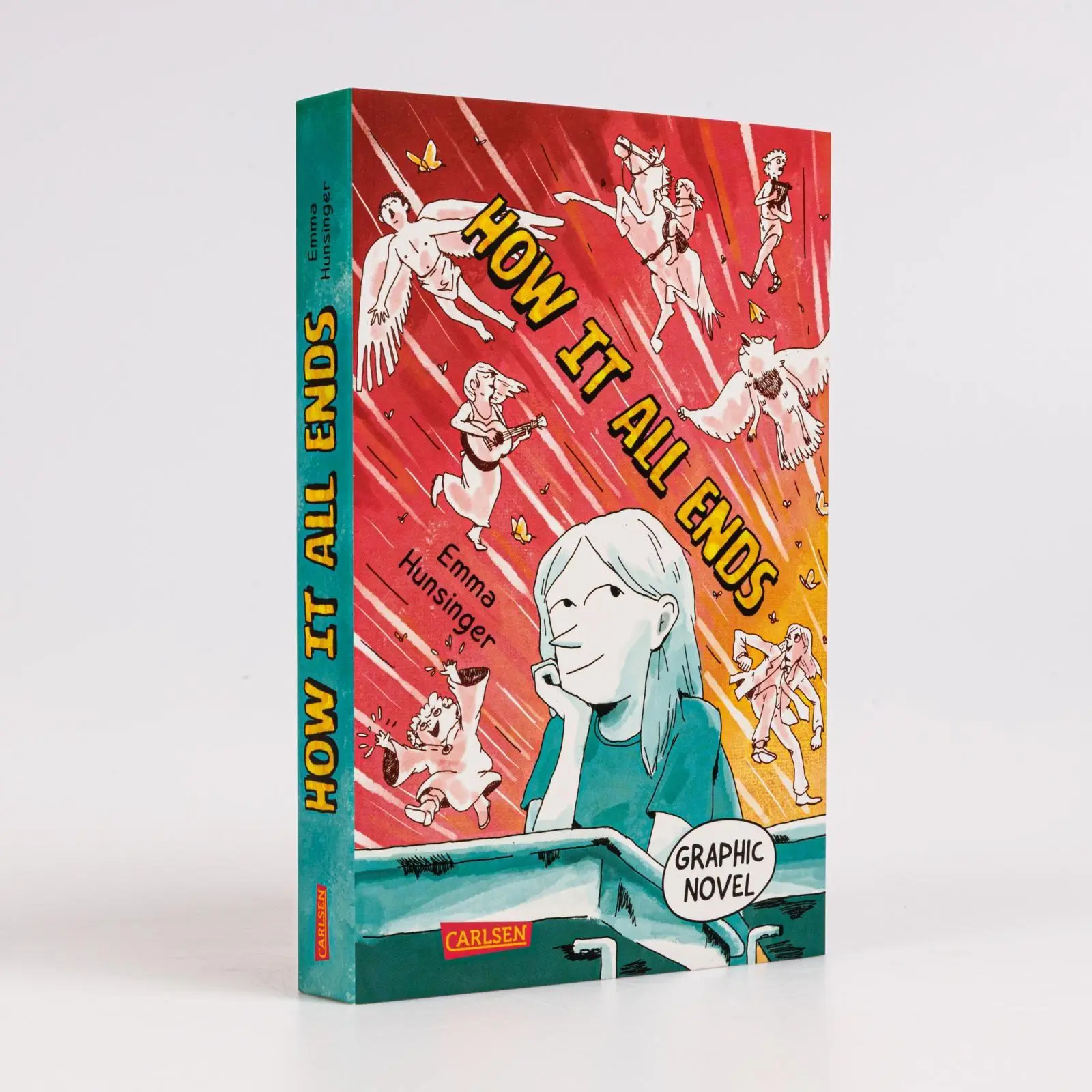 Bild: 9783551559715 | How It All Ends | Emma Hunsinger | Taschenbuch | 304 S. | Deutsch