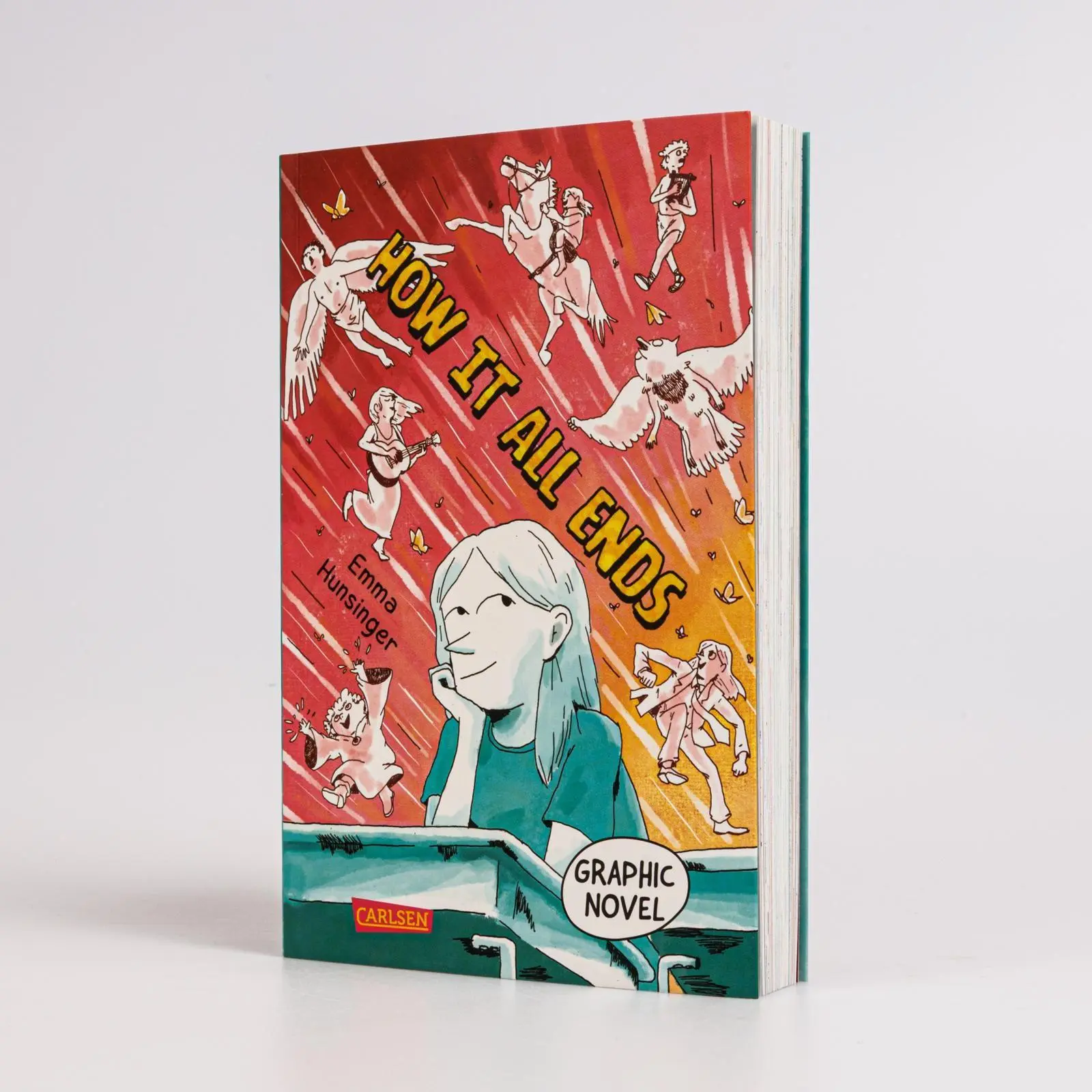 Bild: 9783551559715 | How It All Ends | Emma Hunsinger | Taschenbuch | 304 S. | Deutsch