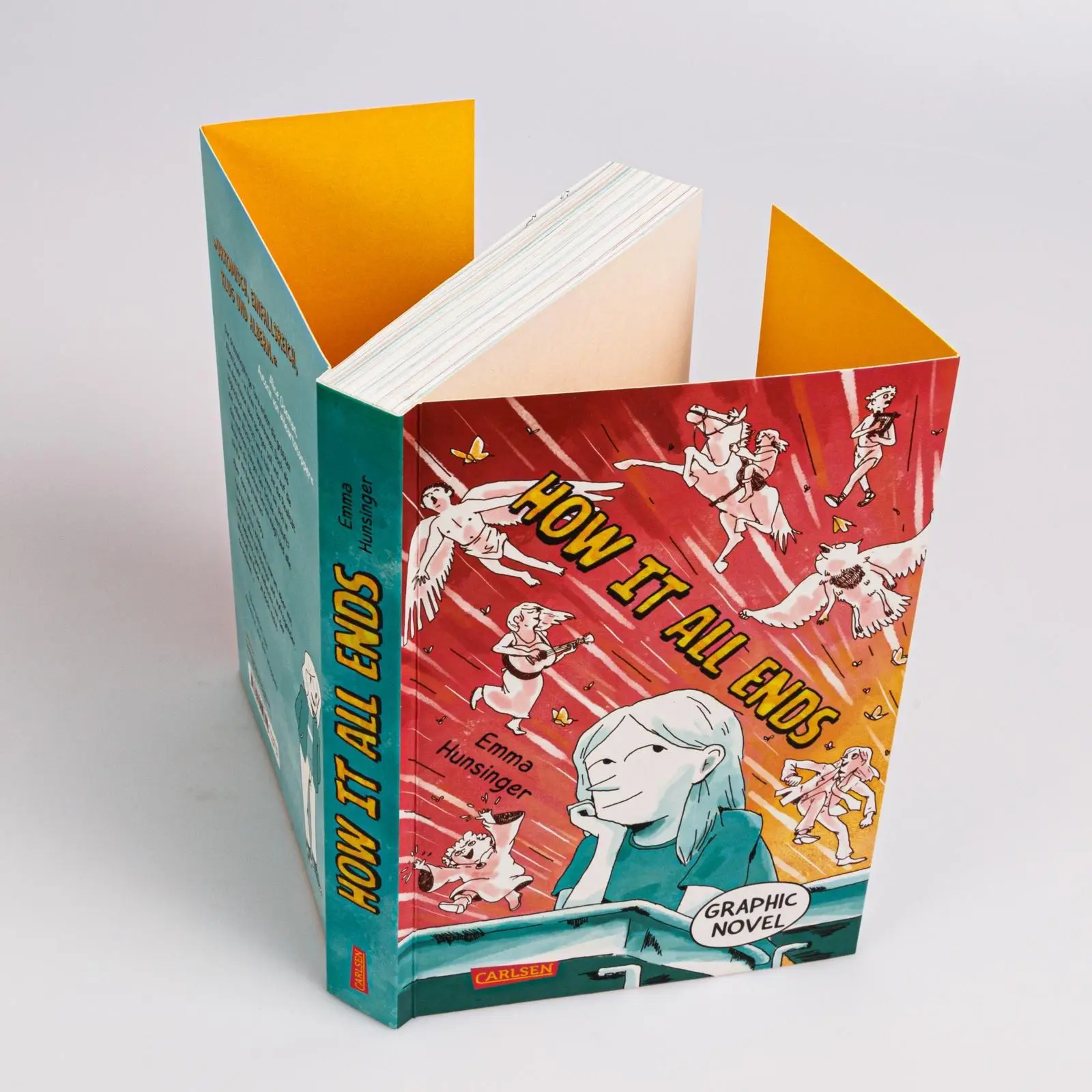 Bild: 9783551559715 | How It All Ends | Emma Hunsinger | Taschenbuch | 304 S. | Deutsch