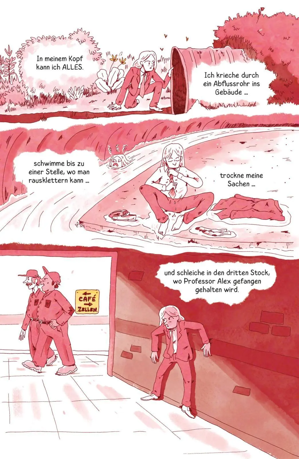 Bild: 9783551559715 | How It All Ends | Emma Hunsinger | Taschenbuch | 304 S. | Deutsch