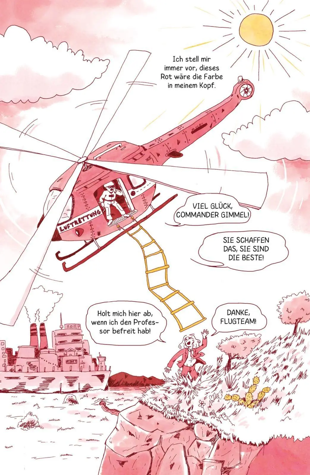 Bild: 9783551559715 | How It All Ends | Emma Hunsinger | Taschenbuch | 304 S. | Deutsch
