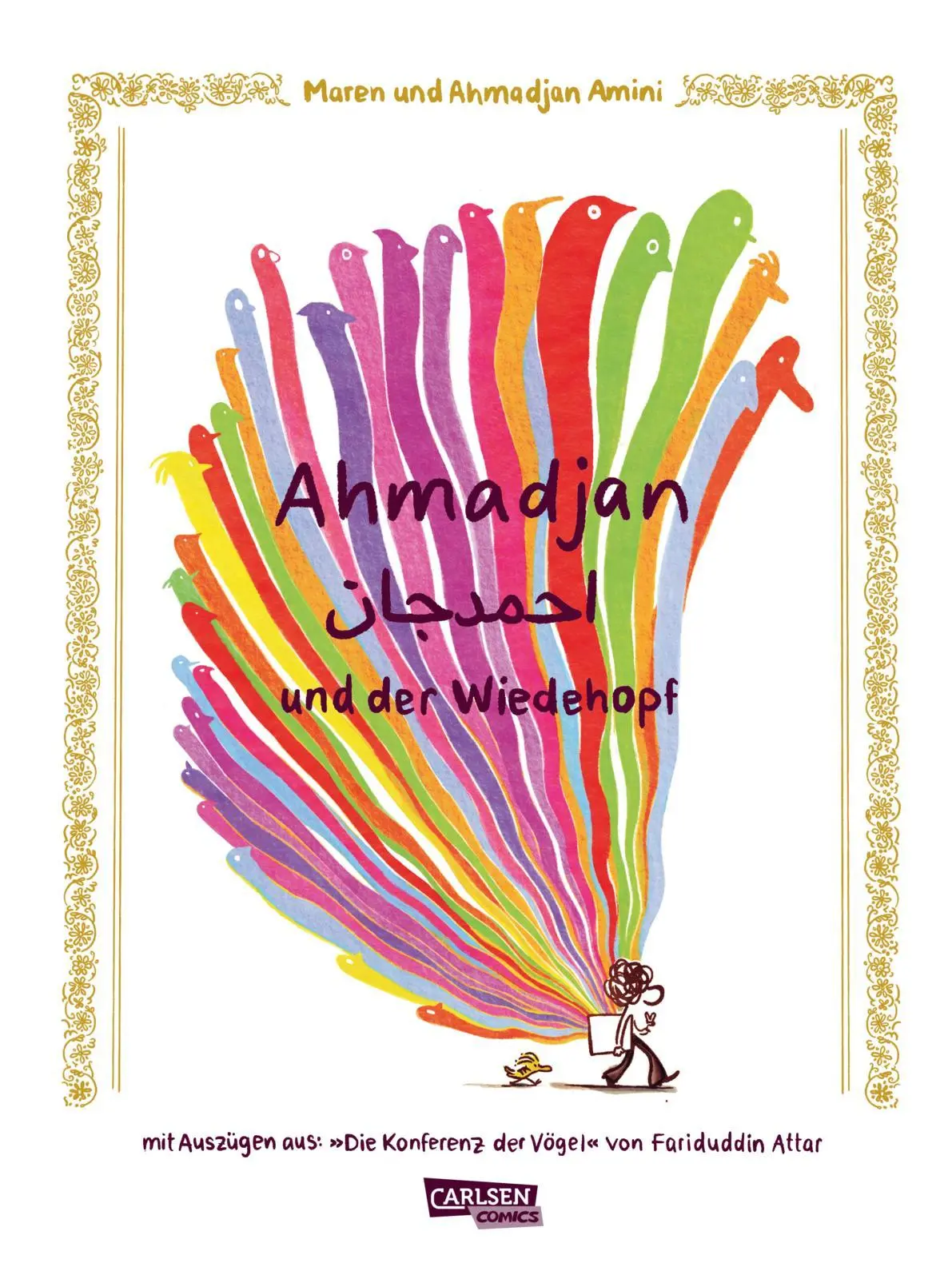 Cover: 9783551799715 | Ahmadjan und der Wiedehopf | Maren Amini | Buch | 240 S. | Deutsch