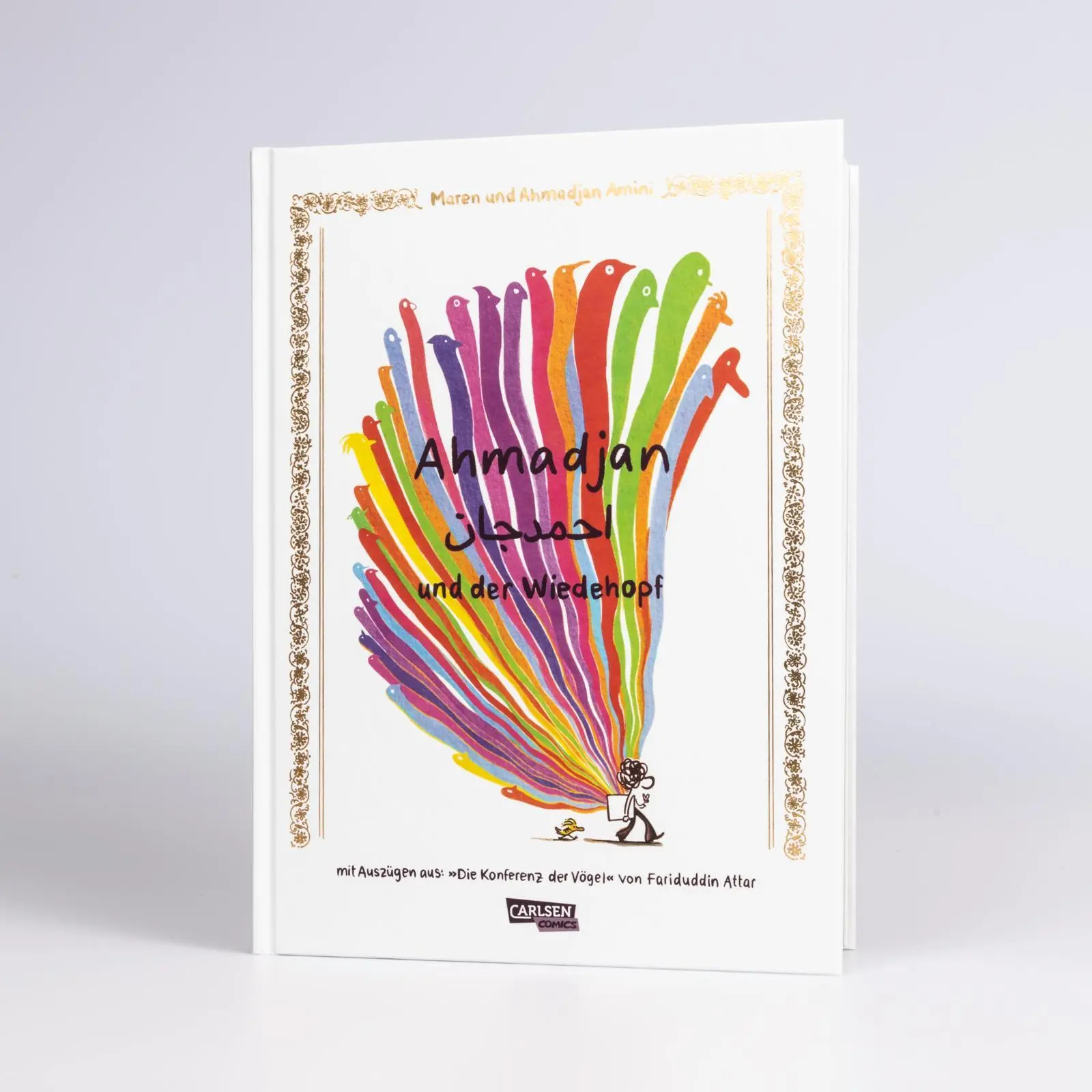 Bild: 9783551799715 | Ahmadjan und der Wiedehopf | Maren Amini | Buch | 240 S. | Deutsch