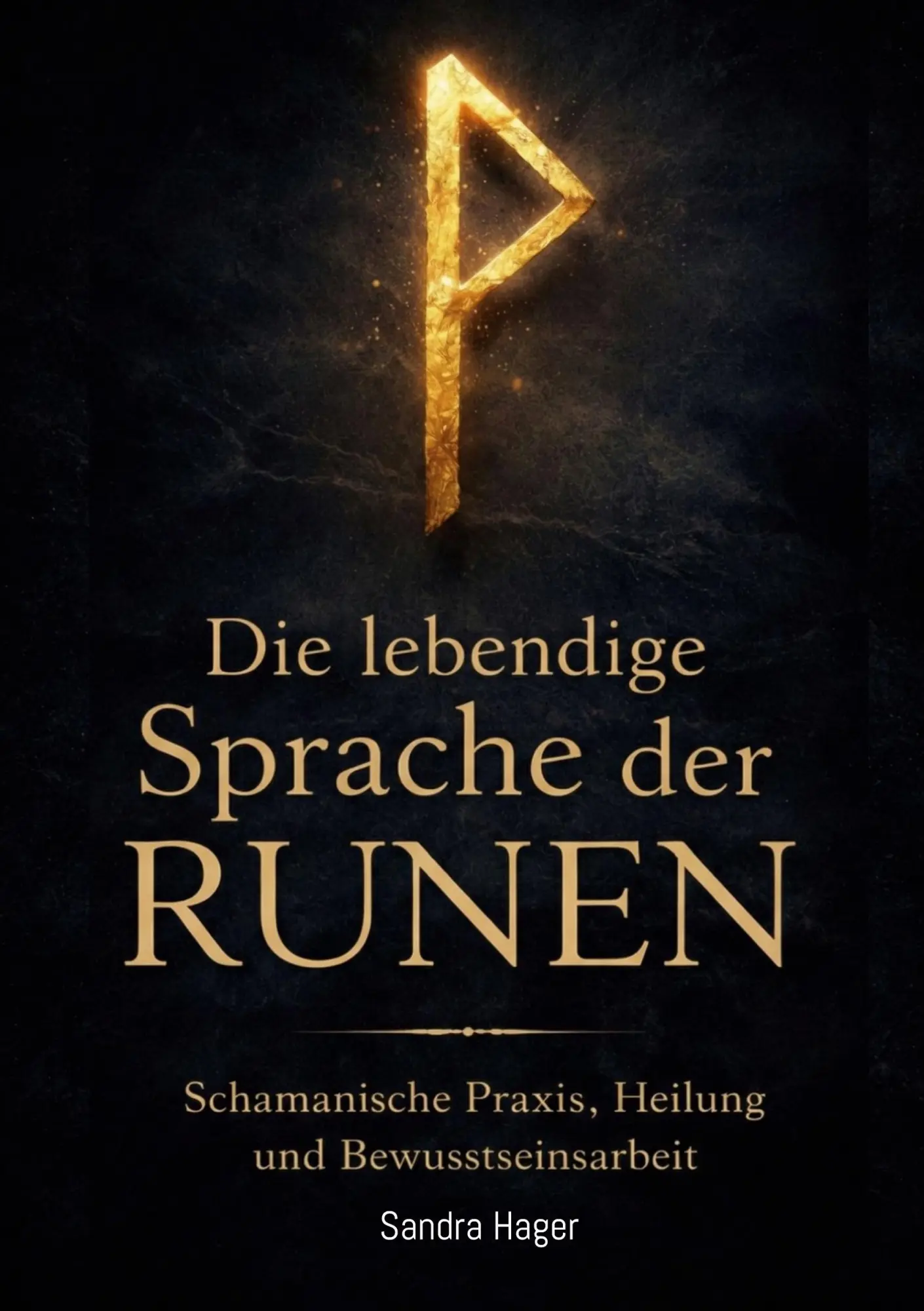 Cover: 9783695729715 | Die lebendige Sprache der Runen | Sandra Hager | Taschenbuch | 420 S.