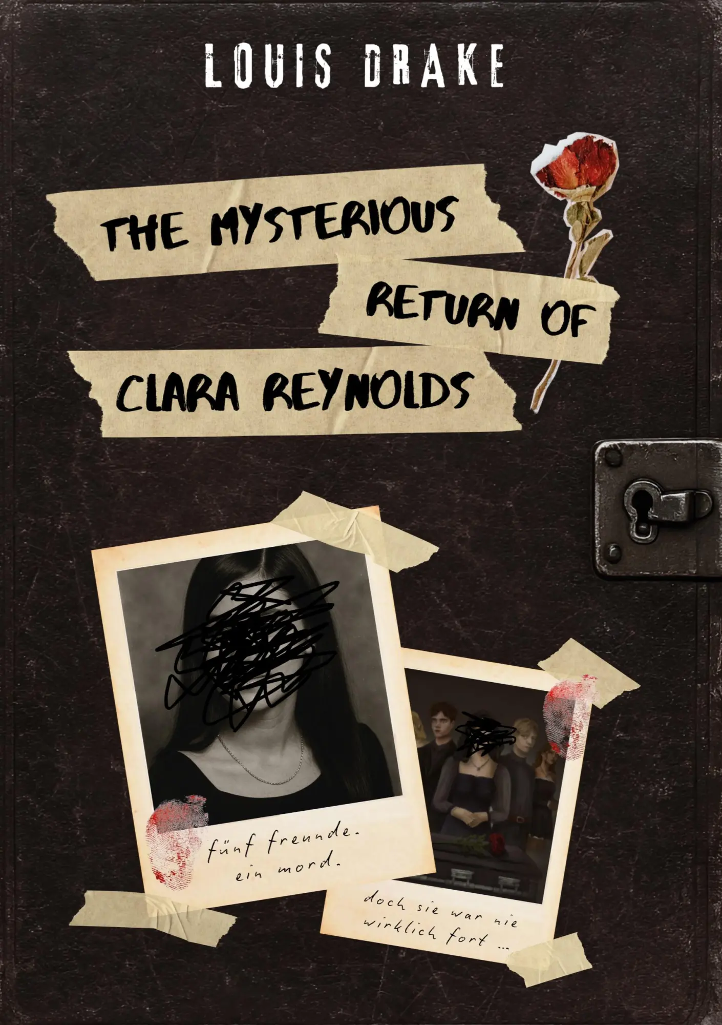 Cover: 9783759799715 | The mysterious return of Clara Reynolds | Louis Drake | Buch | 168 S.