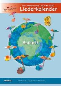Cover: 9783795719715 | Chor-Klasse! - Liederkalender Beiheft | Chor:Klasse! | Jacobsen | Buch