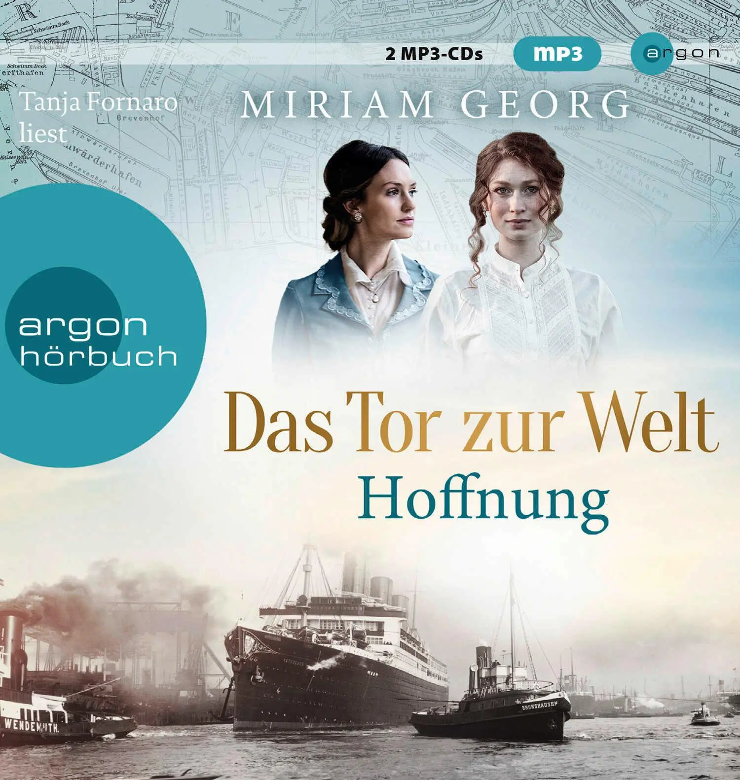 Cover: 9783839819715 | Das Tor zur Welt: Hoffnung | Miriam Georg | MP3 | 2 Audio-CDs | 2022