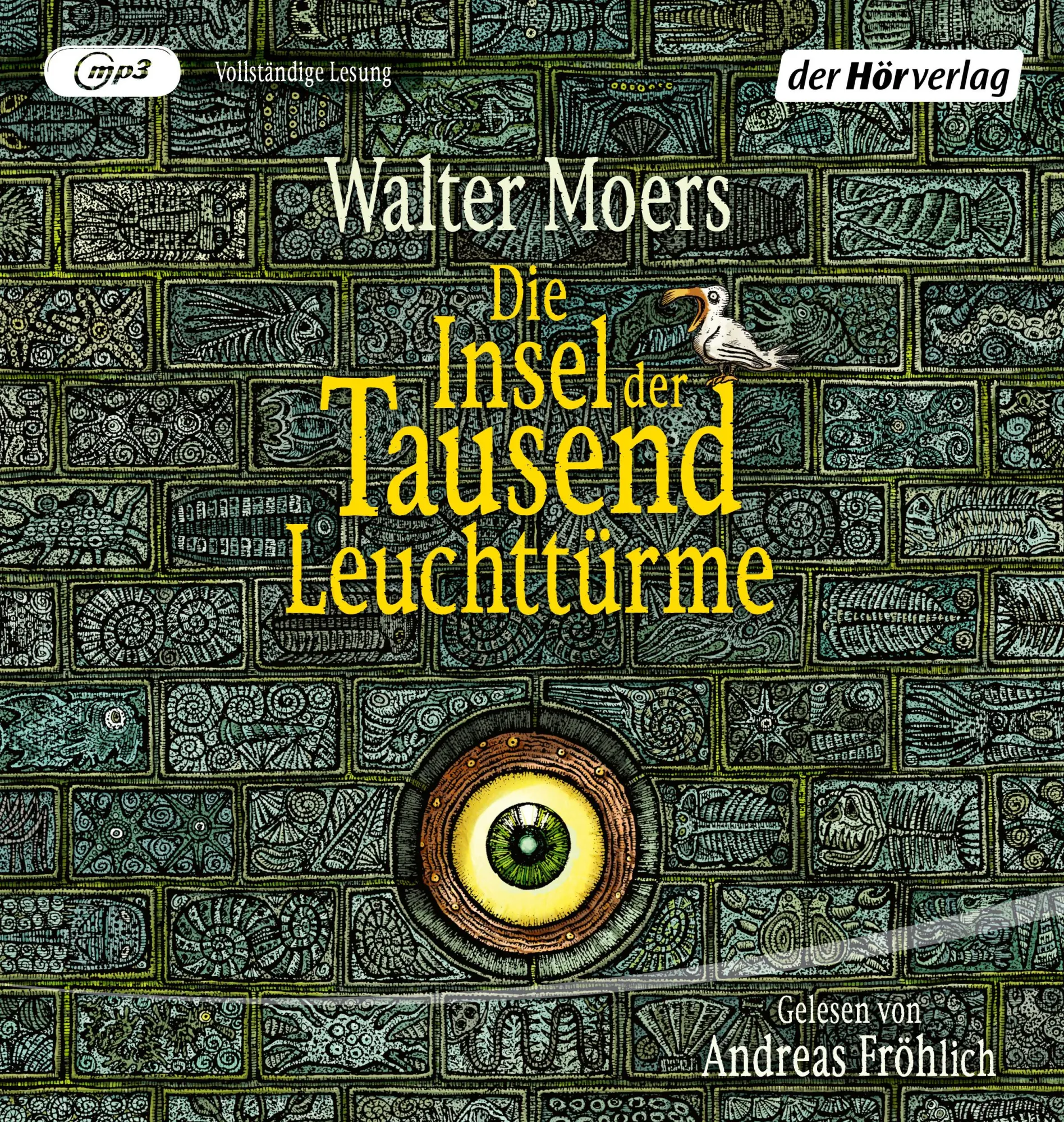 Cover: 9783844529715 | Die Insel der Tausend Leuchttürme | Walter Moers | MP3 | Deutsch