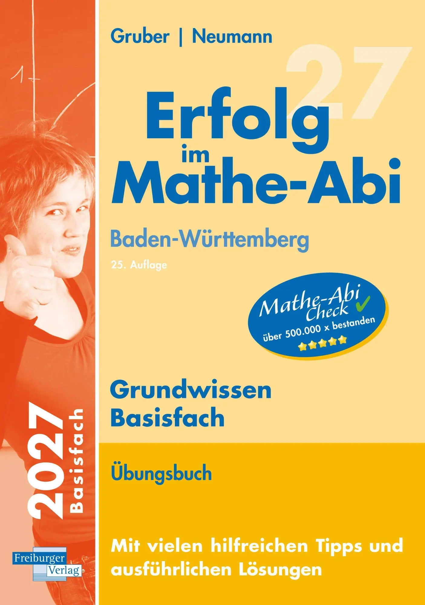 Cover: 9783868149715 | Erfolg im Mathe-Abi 2027 Grundwissen Basisfach Baden-Württemberg