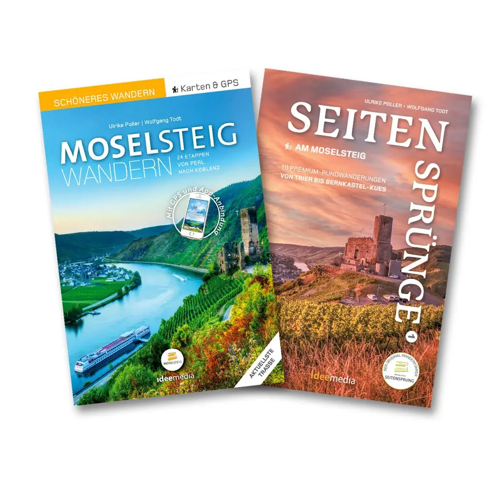 Cover: 9783942779715 | Moselsteig &amp; Seitensprünge Geschenk-Set: Die schönsten Strecken-...