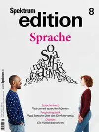 Cover: 9783958929715 | Spektrum edition Nr. 8 - Sprache | Spektrum der Wissenschaft | Buch