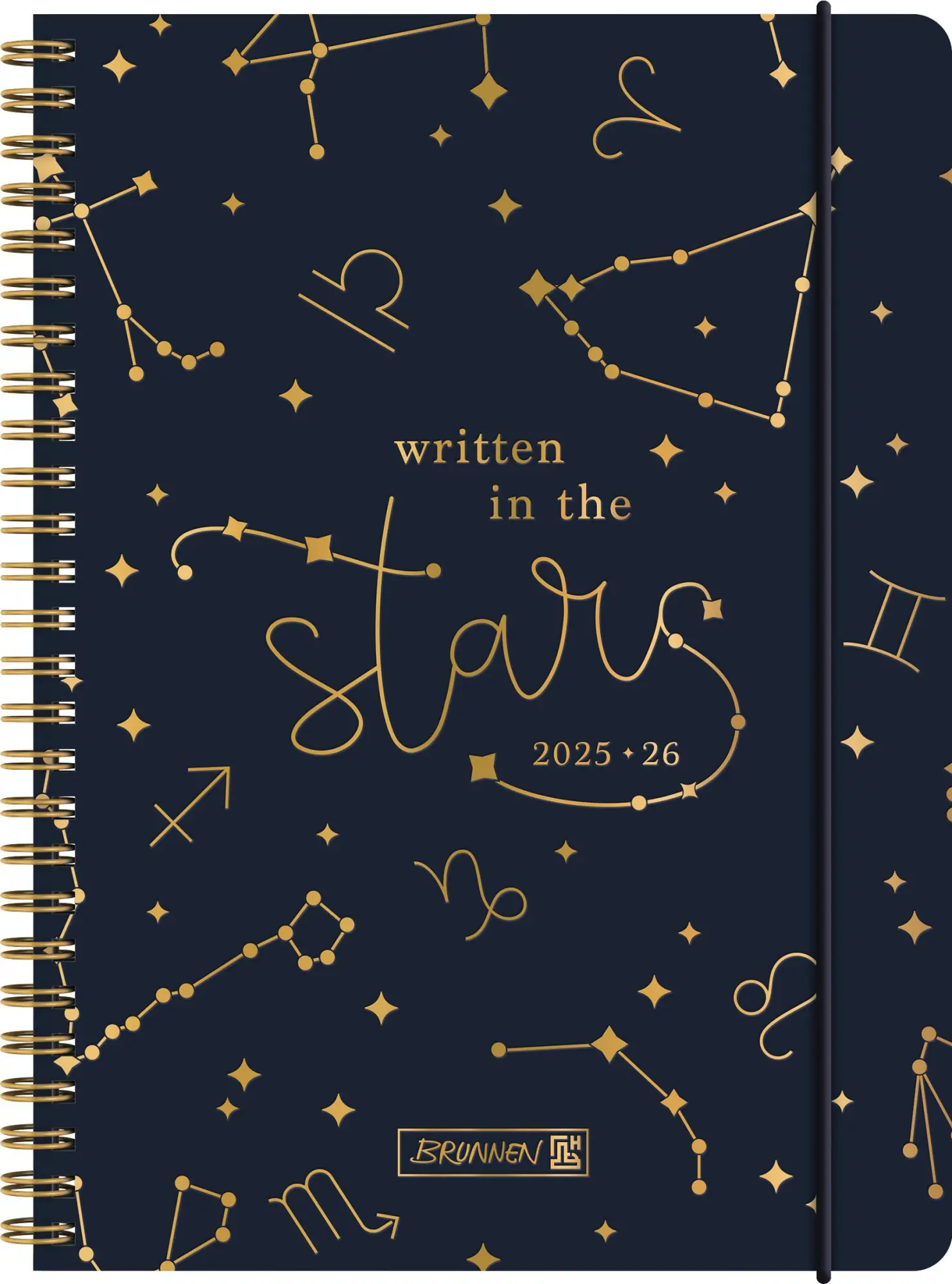 Cover: 4061947139815 | BRUNNEN Schülerkalender (2025/2026) "Stars", 2 Seiten = 1 Woche,...