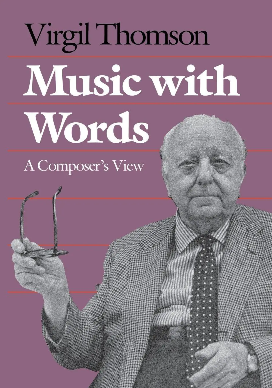 Cover: 9780300209815 | Music with Words | A Composers View | Virgil Thomson | Taschenbuch