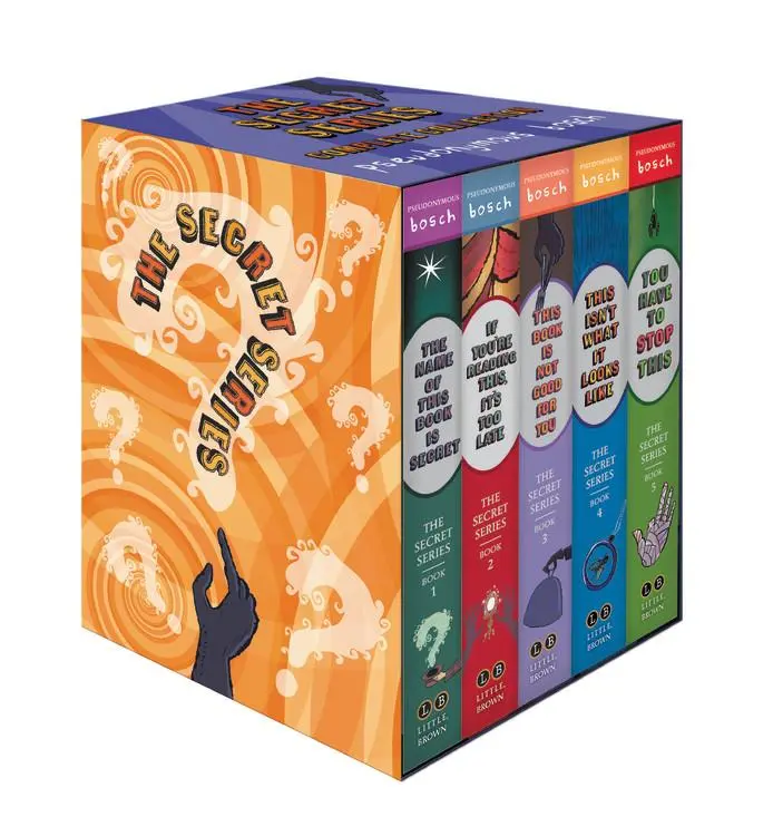 Cover: 9780316219815 | The Secret Series Complete Collection | Pseudonymous Bosch | Buch