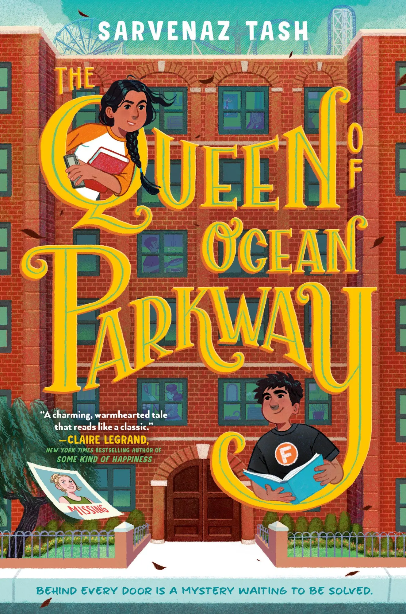 Cover: 9780593809815 | The Queen of Ocean Parkway | Sarvenaz Tash | Taschenbuch | Englisch