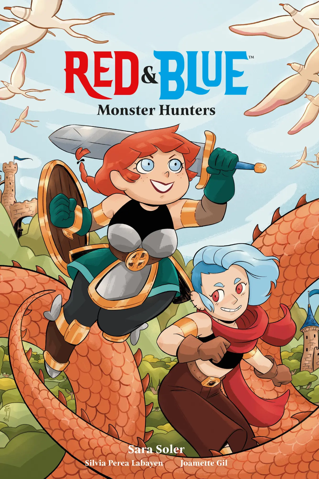 Cover: 9781506749815 | Red &amp; Blue: Monster Hunters | Joamette Gil (u. a.) | Taschenbuch