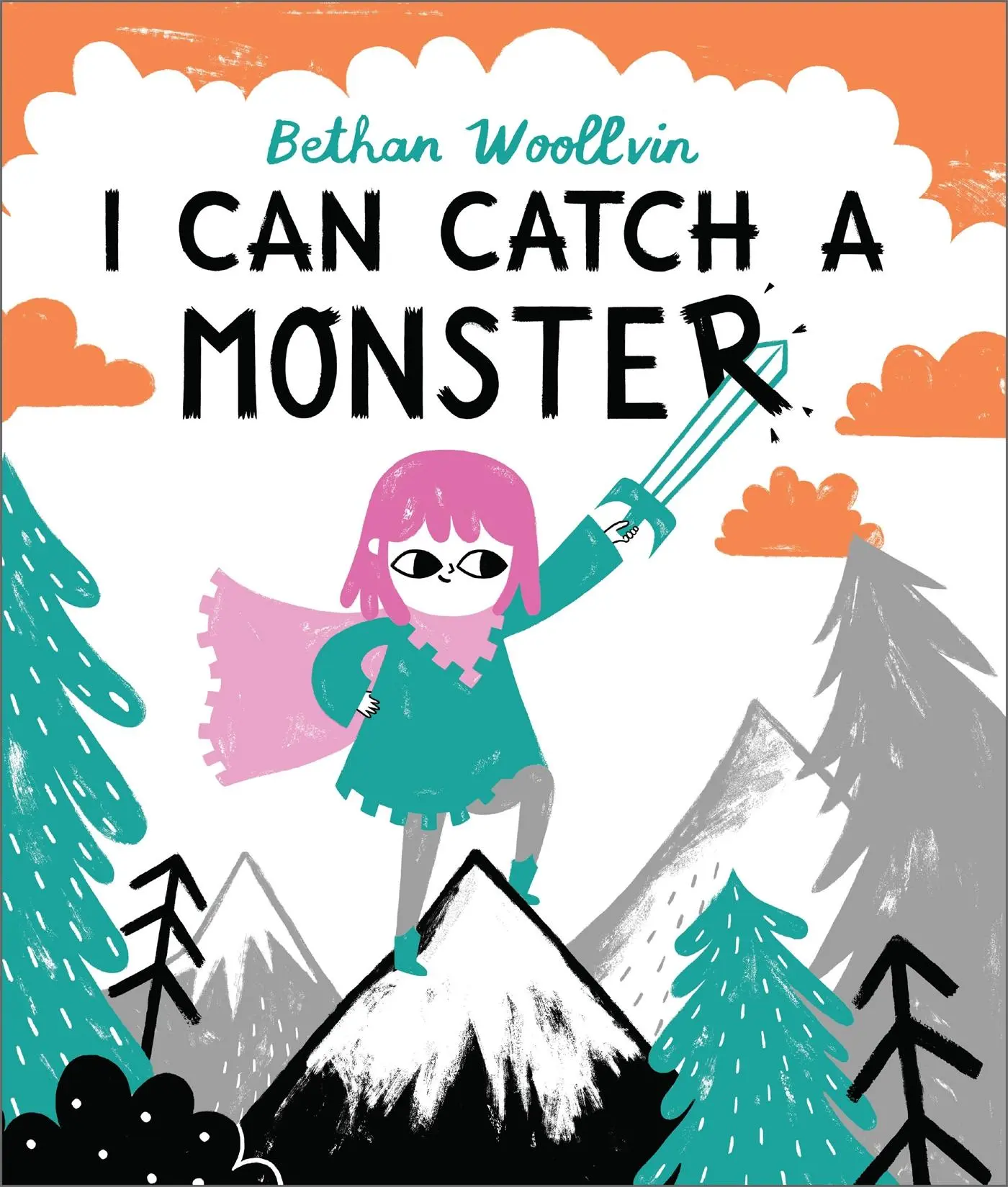 Cover: 9781509889815 | I Can Catch a Monster | A story about bravery and kindness | Woollvin