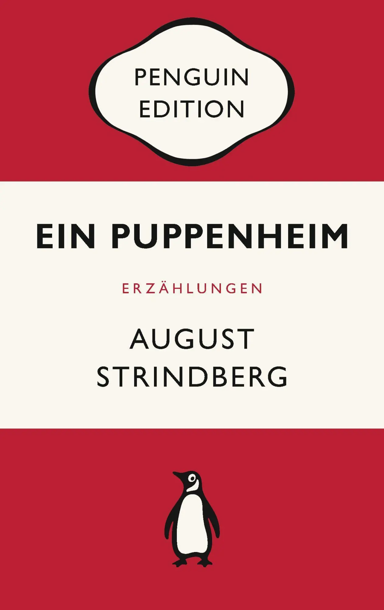Cover: 9783328109815 | Ein Puppenheim | August Strindberg | Taschenbuch | Penguin Edition