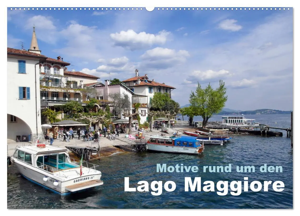 Cover: 9783457809815 | Motive rund um den See Lago Maggiore (Wandkalender 2026 DIN A2...