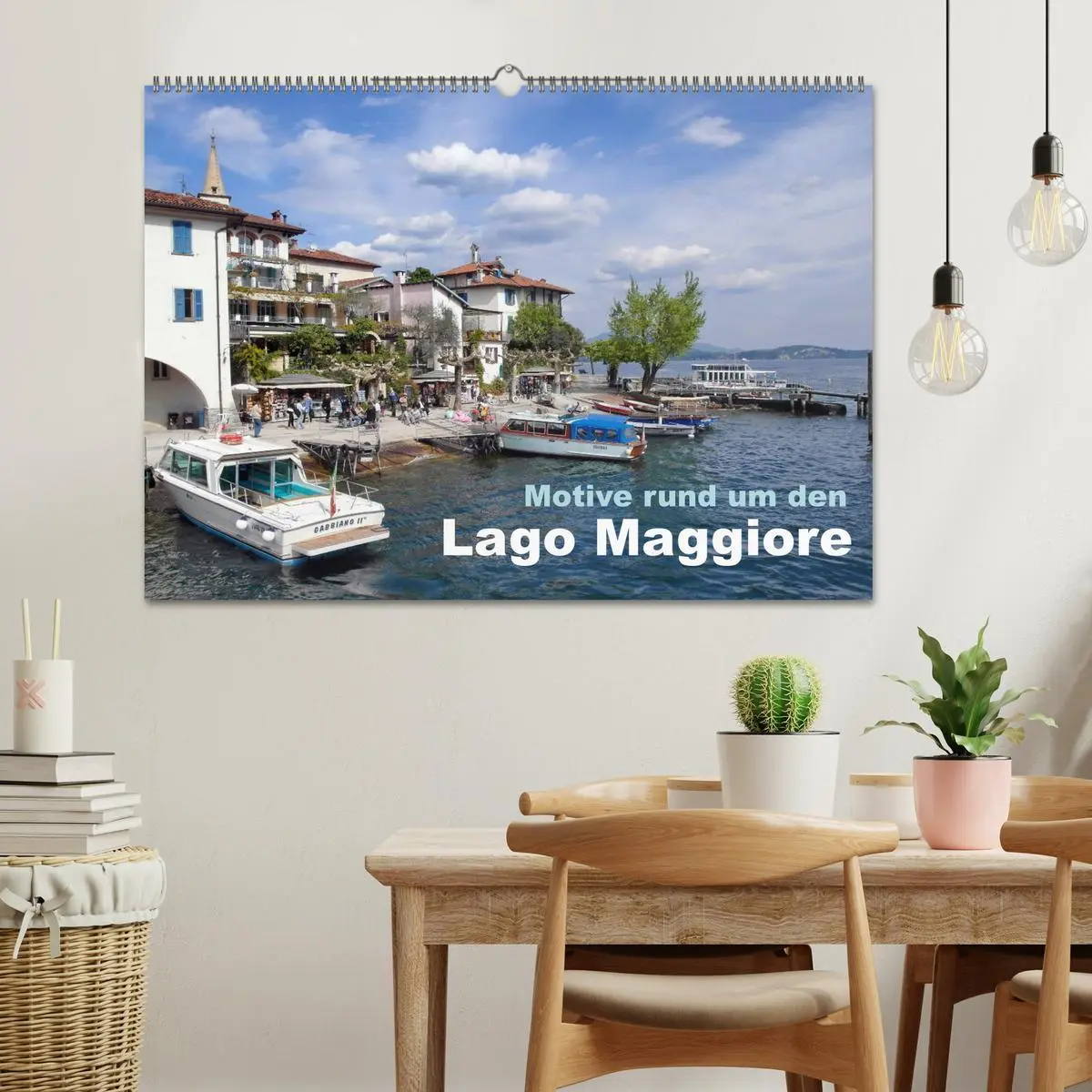 Bild: 9783457809815 | Motive rund um den See Lago Maggiore (Wandkalender 2026 DIN A2...