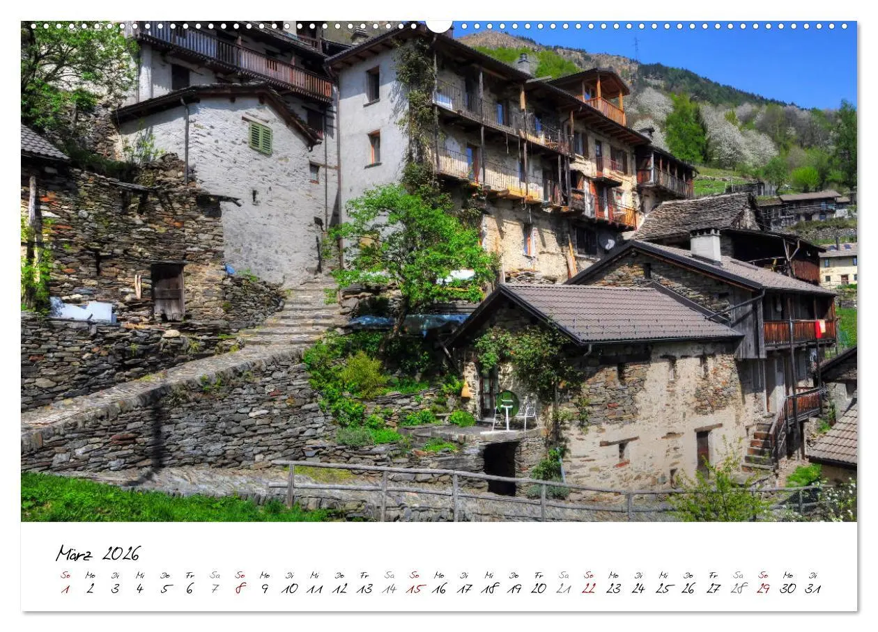 Bild: 9783457809815 | Motive rund um den See Lago Maggiore (Wandkalender 2026 DIN A2...