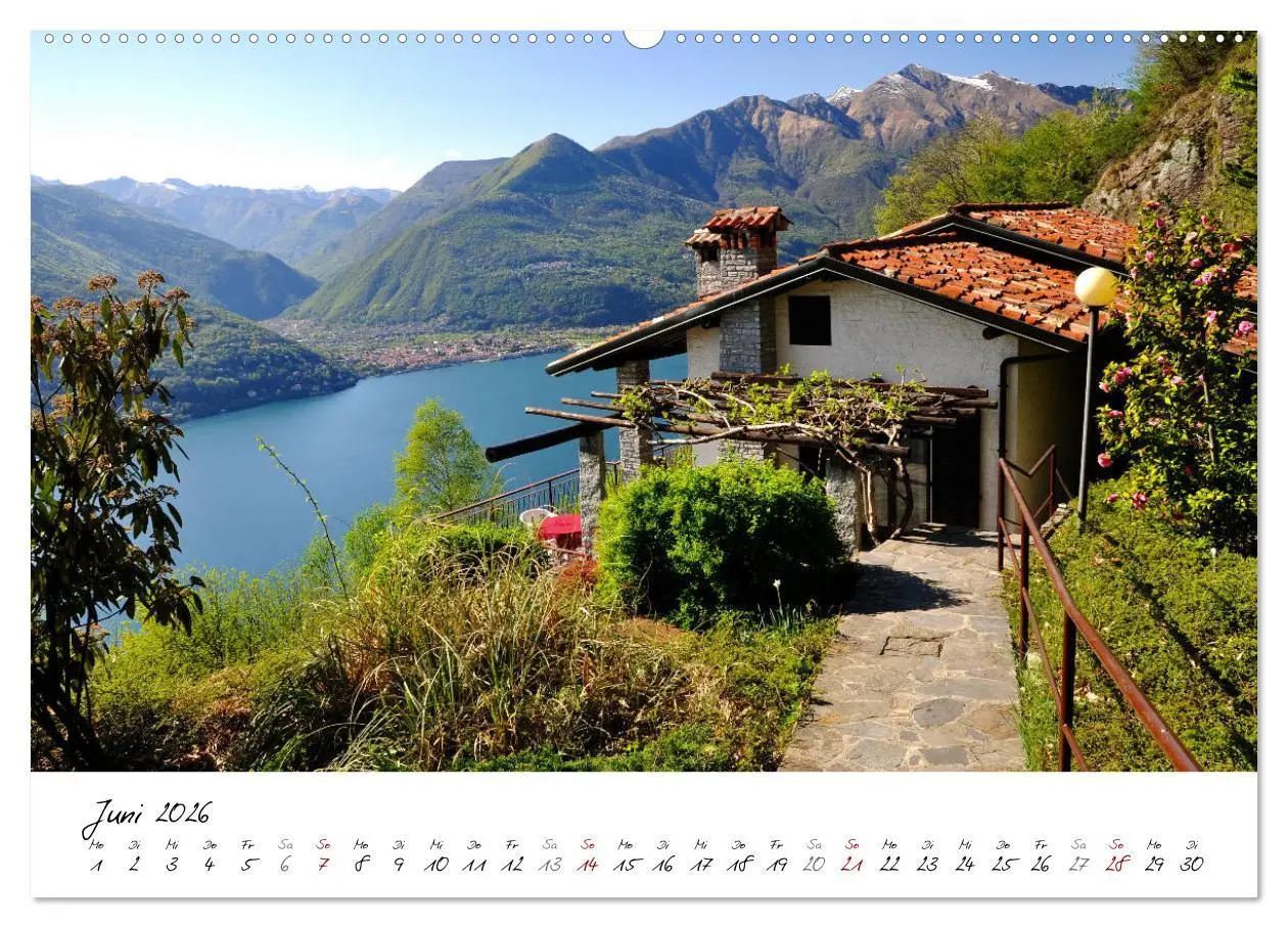 Bild: 9783457809815 | Motive rund um den See Lago Maggiore (Wandkalender 2026 DIN A2...