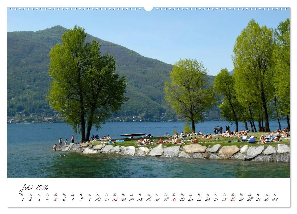 Bild: 9783457809815 | Motive rund um den See Lago Maggiore (Wandkalender 2026 DIN A2...