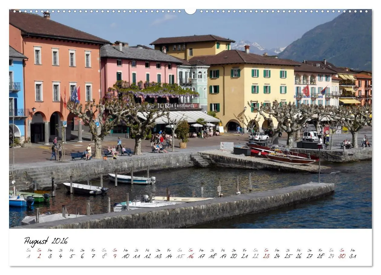 Bild: 9783457809815 | Motive rund um den See Lago Maggiore (Wandkalender 2026 DIN A2...