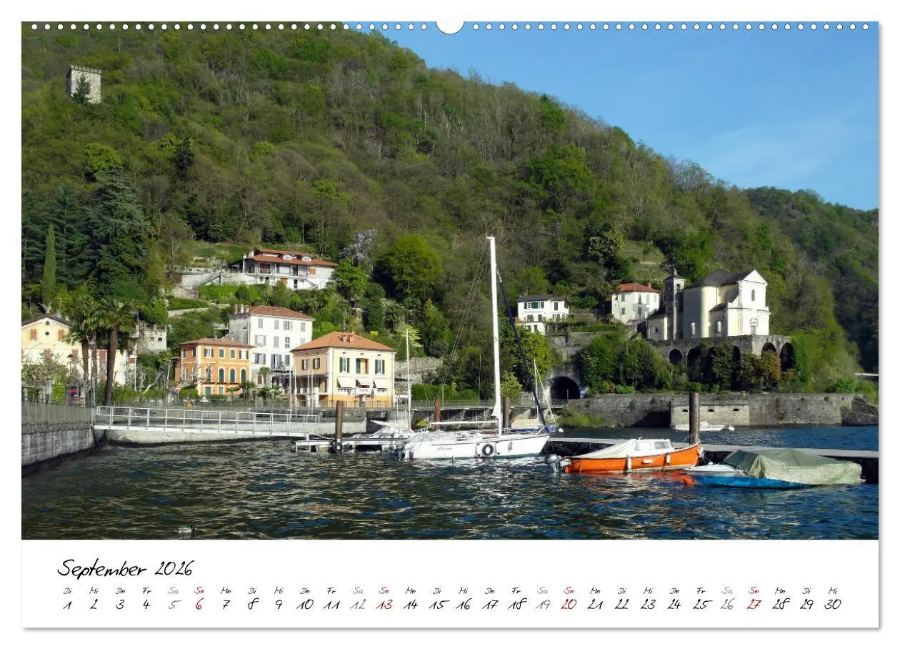 Bild: 9783457809815 | Motive rund um den See Lago Maggiore (Wandkalender 2026 DIN A2...