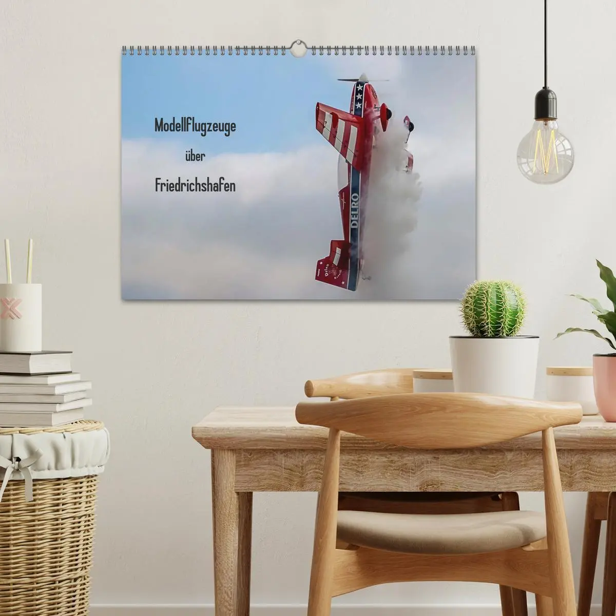 Bild: 9783457979815 | Modellflugzeuge über Friedrichshafen (Wandkalender 2026 DIN A3...