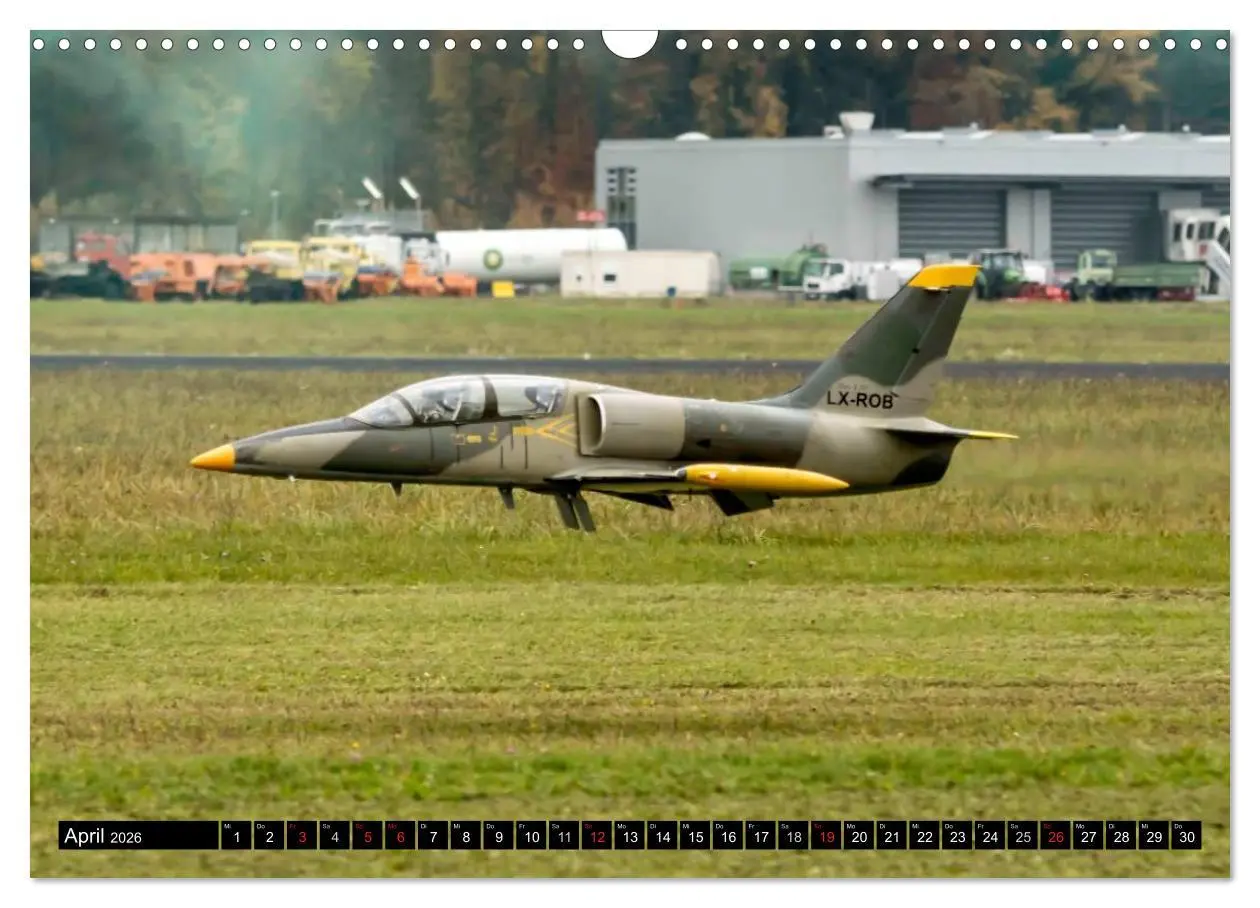 Bild: 9783457979815 | Modellflugzeuge über Friedrichshafen (Wandkalender 2026 DIN A3...