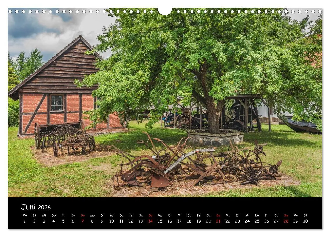 Bild: 9783516139815 | Insel Usedom (Wandkalender 2026 DIN A3 quer), CALVENDO Monatskalender