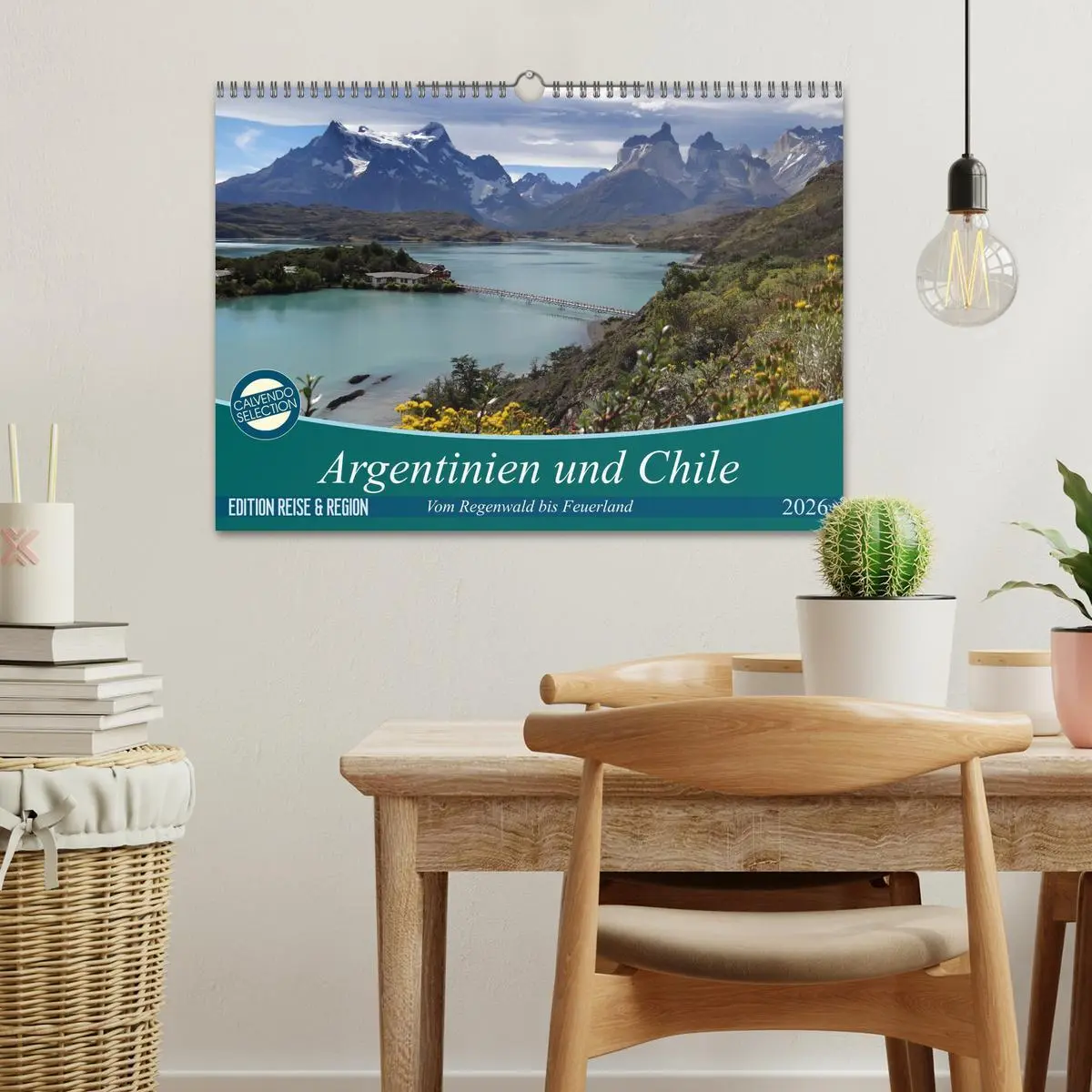 Bild: 9783516209815 | Argentinien und Chile - vom Regenwald bis Feuerland (Wandkalender...