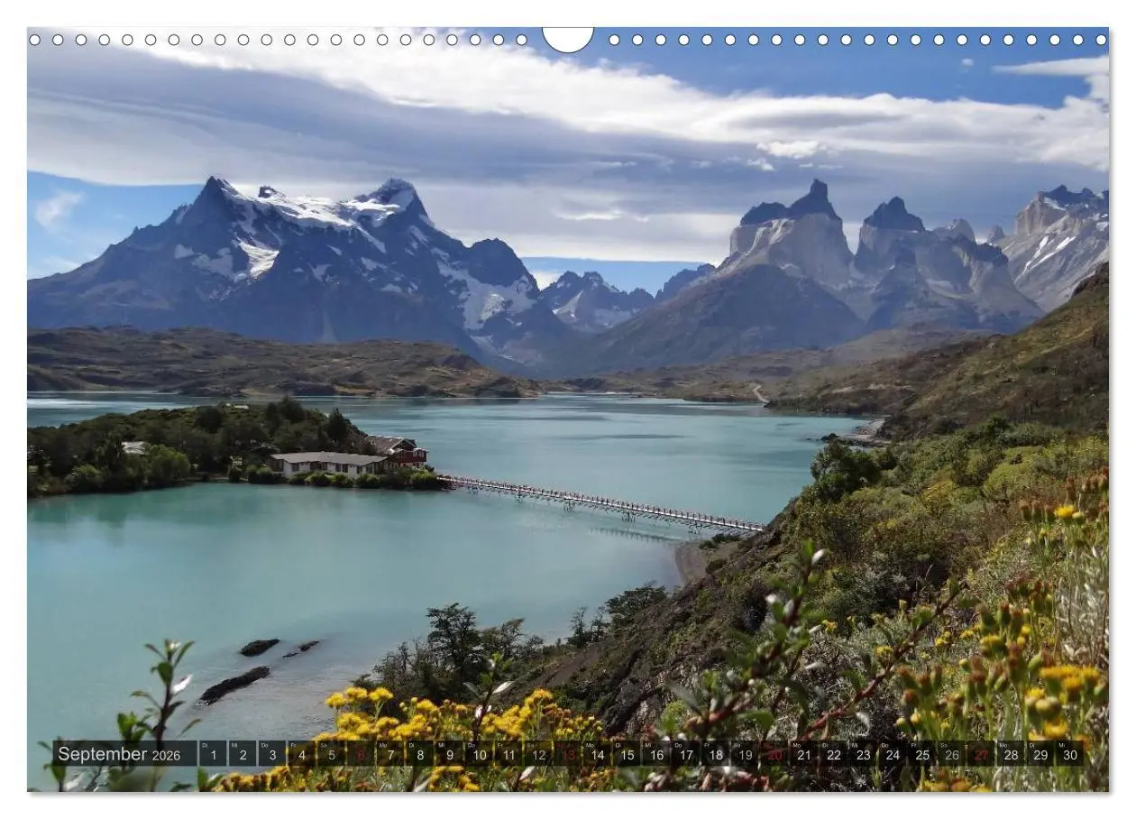 Bild: 9783516209815 | Argentinien und Chile - vom Regenwald bis Feuerland (Wandkalender...