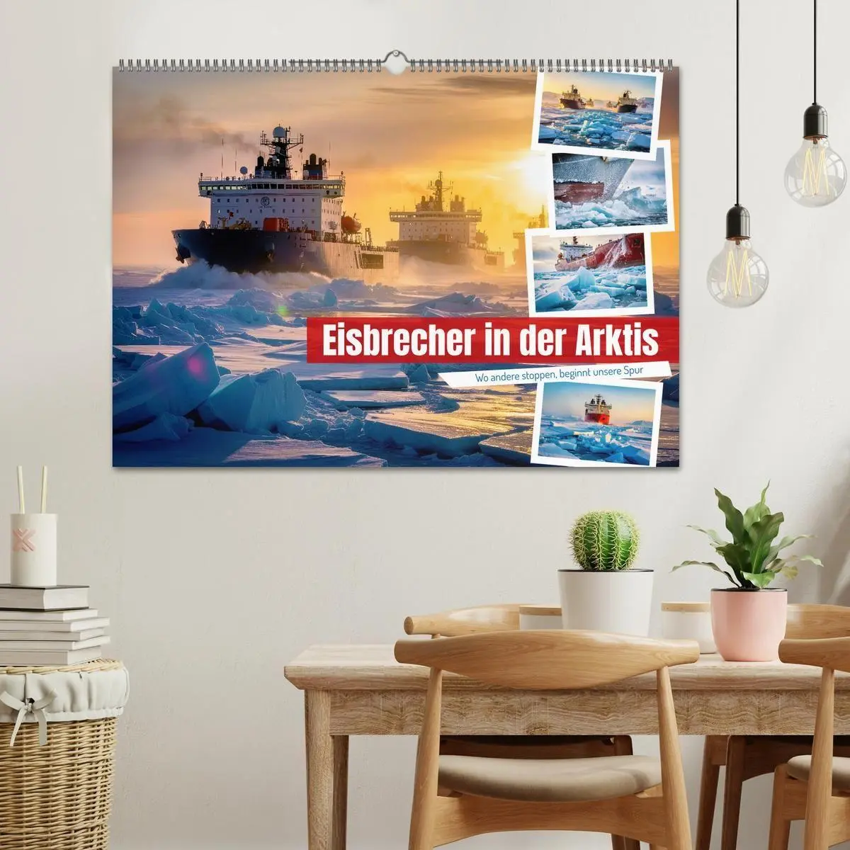 Bild: 9783516759815 | Eisbrecher in der Arktis (Wandkalender 2027 DIN A2 quer), CALVENDO...