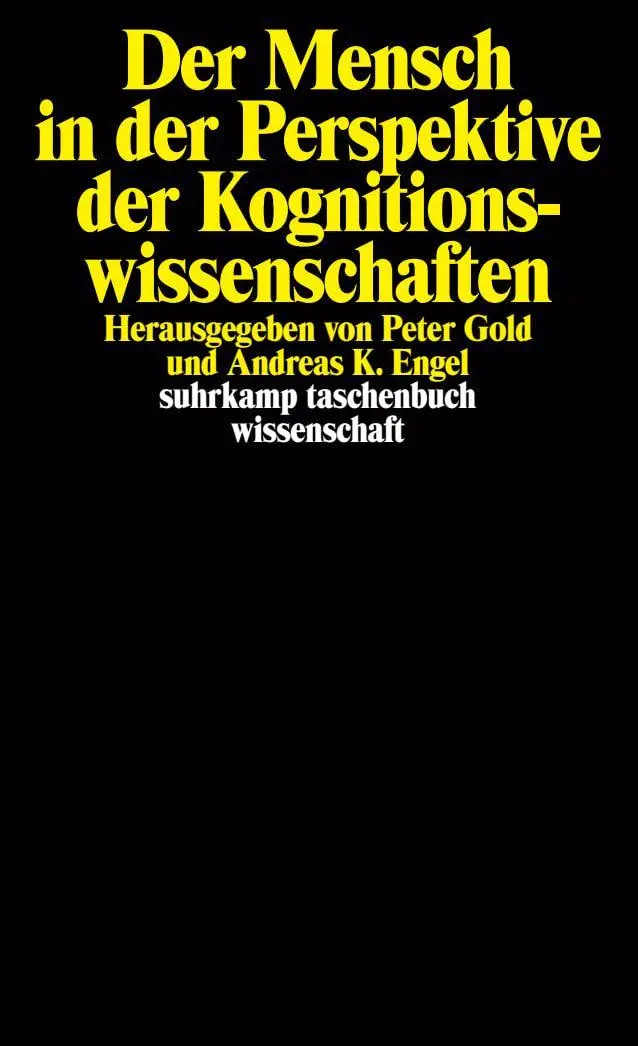 Cover: 9783518289815 | Der Mensch in der Perspektive der Kognitionswissenschaften | Buch