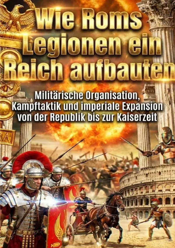 Cover: 9783565199815 | Wie Roms Legionen ein Reich aufbauten | Kilian Jung | Taschenbuch